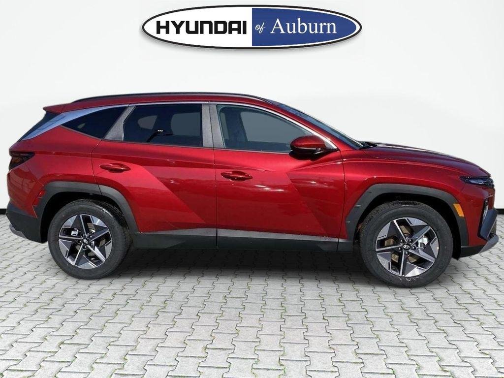 New 2026 Red Hyundai SEL FWD image 4
