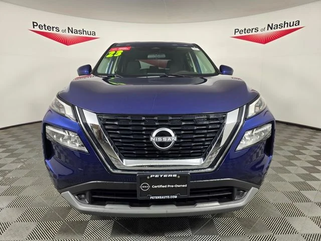 Certified Used 2023 Blue Nissan SV image 10