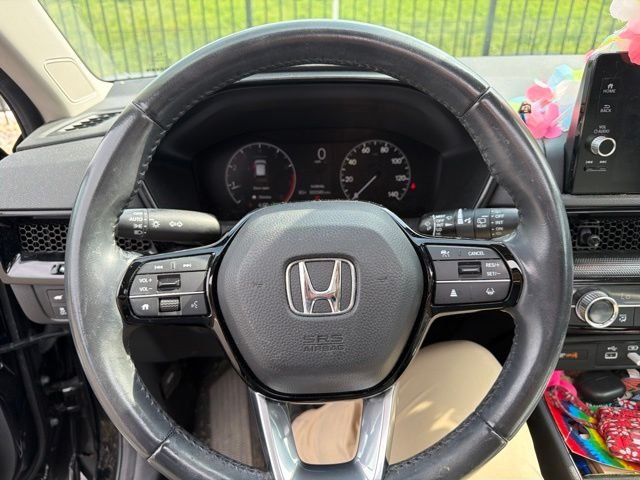 Certified Used 2024 Crystal Black Pearl Honda EX-L image 9