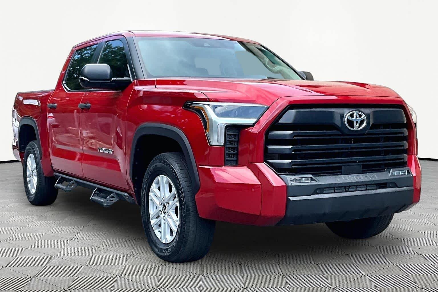 Used 2024 Supersonic Red Toyota SR5 image 3
