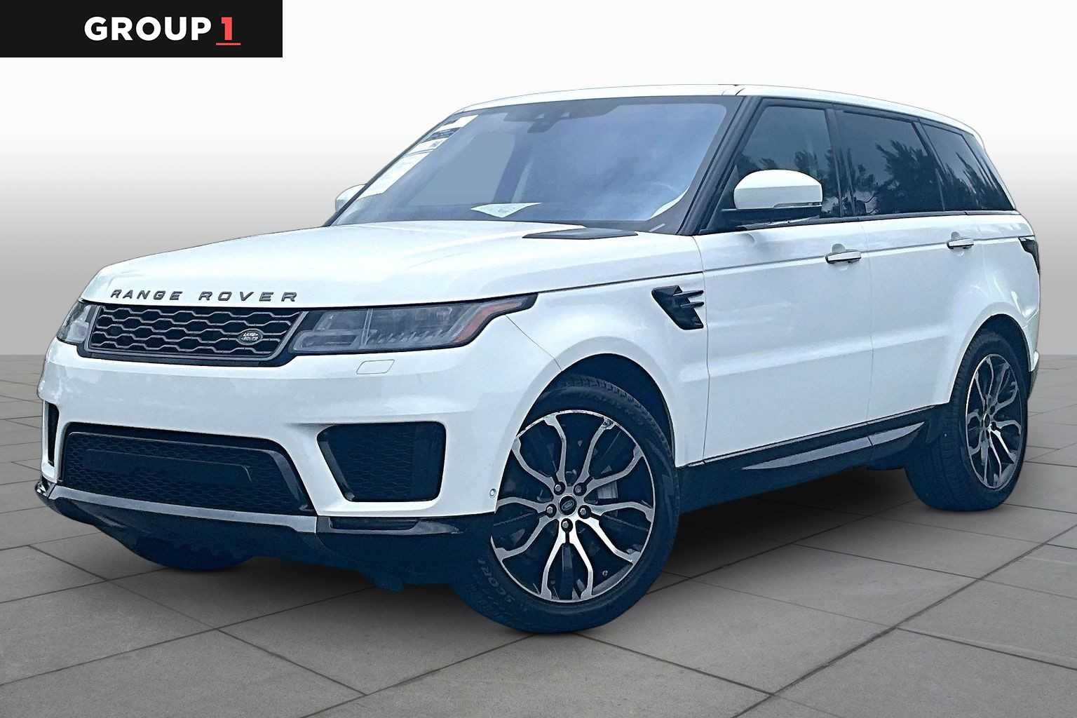 2021 Land Rover Range Rover Sport 3.0 MHEV HSE Silver Edition's photo