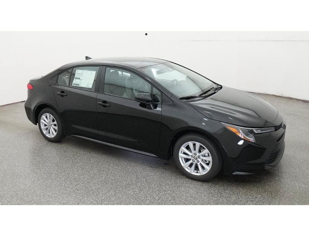 New 2026 Midnight Black Metallic Toyota LE image 12