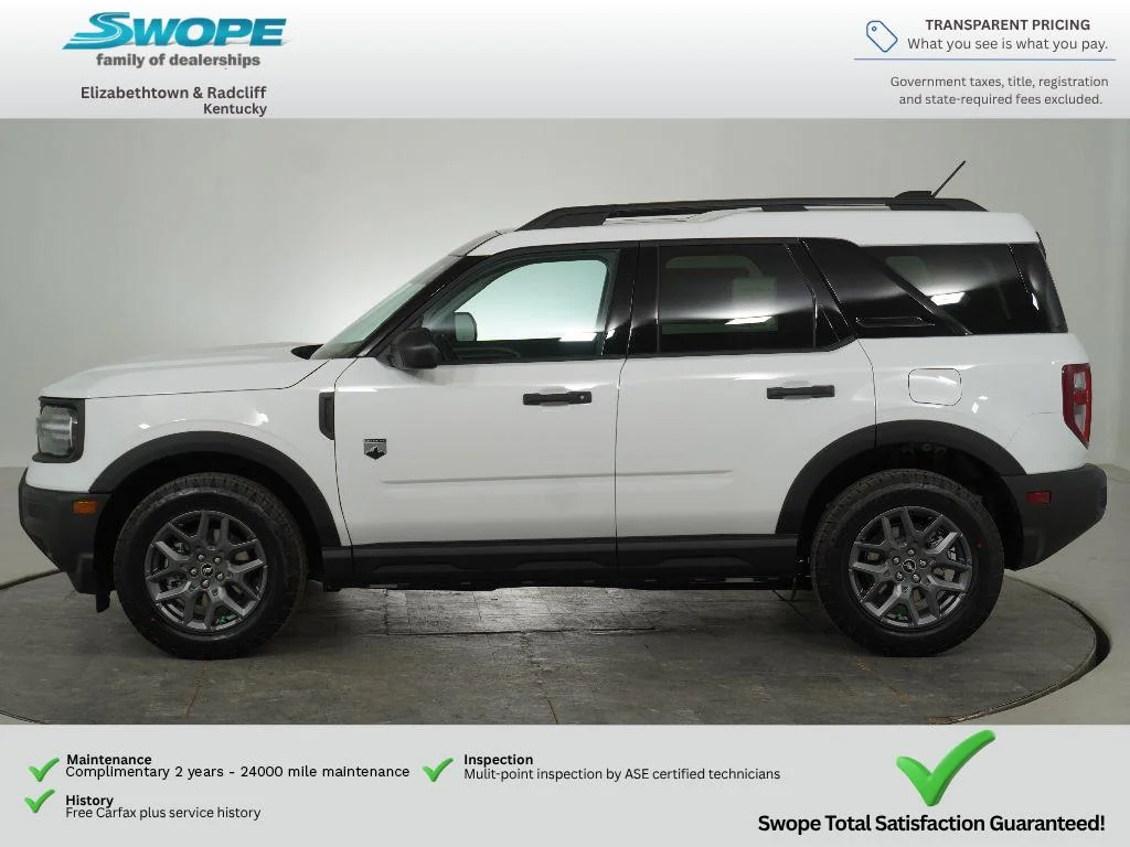 New 2026 Oxford White Ford Big Bend® image 9