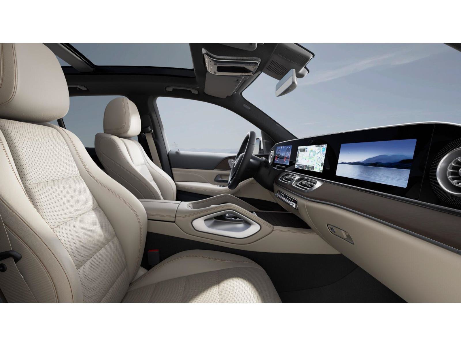 New 2027 Polar White Mercedes-Benz GLE 350 image 45