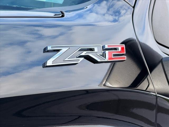 Used 2024 Black Chevrolet ZR2 image 3