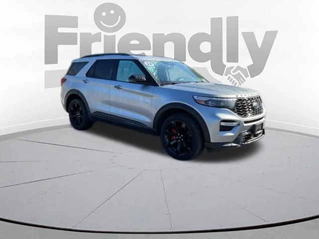 Used 2024 Silver Ford ST image 13