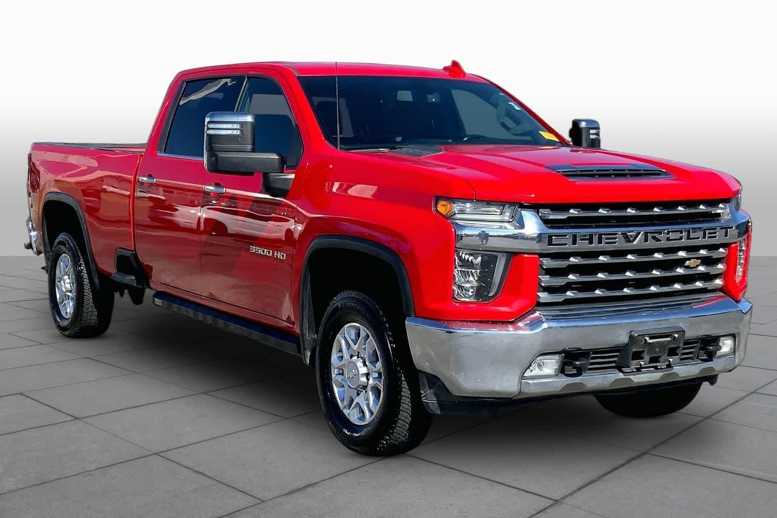 Used 2020 Red Hot Chevrolet LTZ image 3