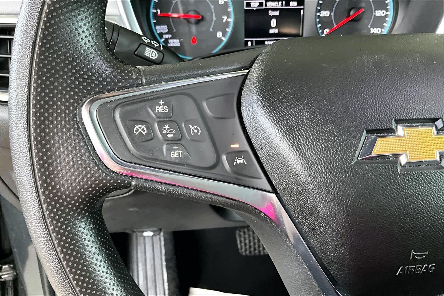 Used 2021 Nightfall Gray Metallic Chevrolet LS image 23