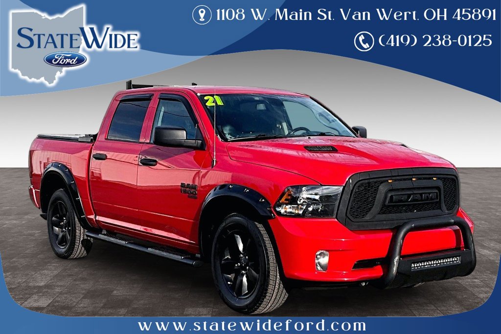 2021 RAM 1500 Classic Express