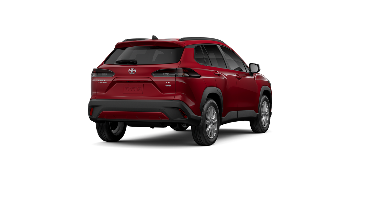 New 2026 Soul Red Crystal Toyota LE image 9