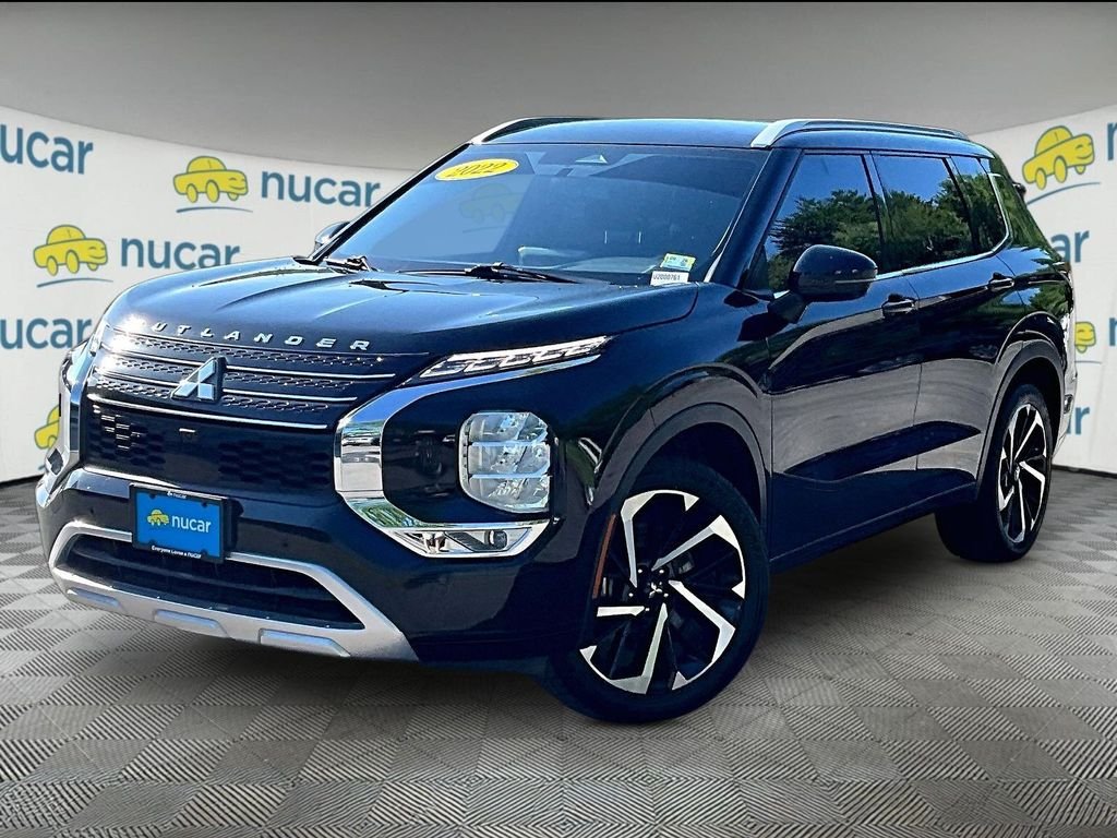 Used 2022 Black Mitsubishi SEL image 3