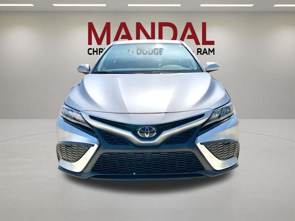Used 2024 Silver Toyota SE image 2