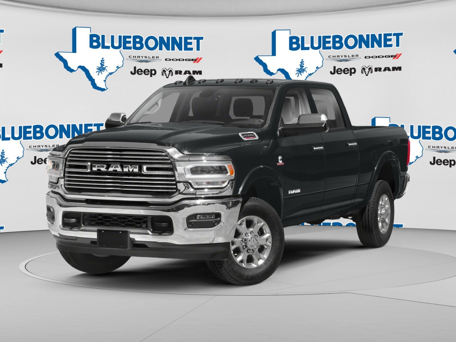 Used 2021 Maximum Steel Metallic Clearcoat Ram Laramie image 2