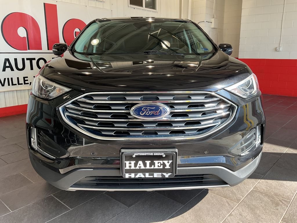 Used 2024 Black Ford Titanium image 3