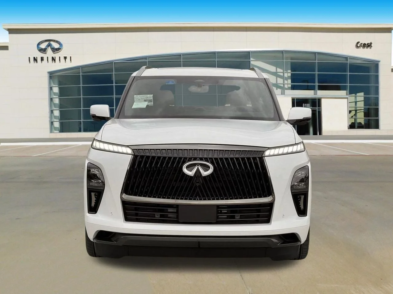 New 2026 RADIANT WHITE INFINITI Autograph 4WD image 7
