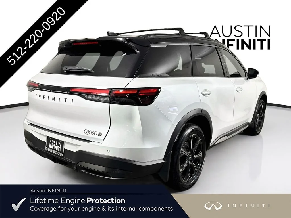 New 2027 White INFINITI Autograph image 8