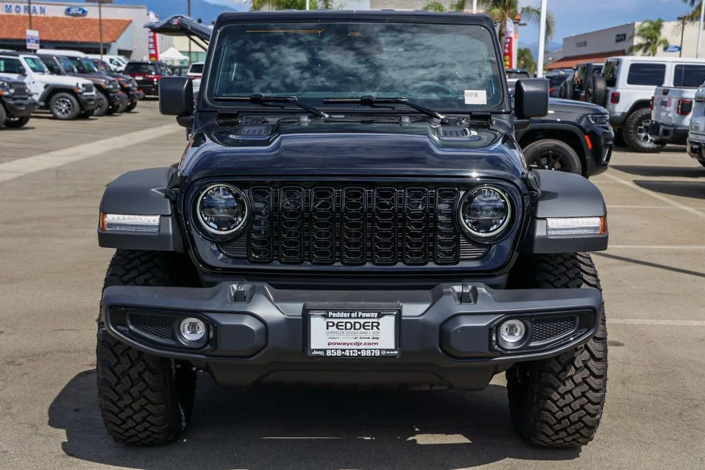New 2026 Black Clearcoat Jeep Willys image 8