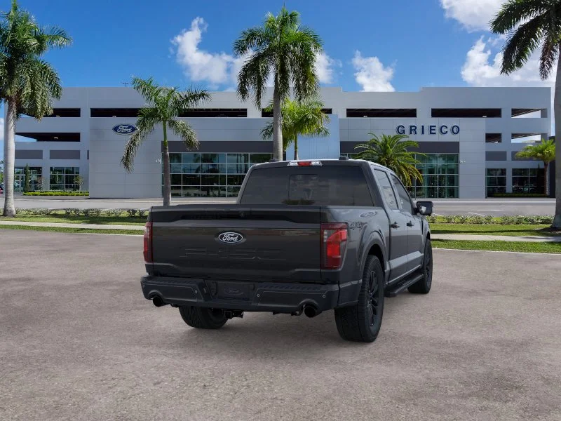New 2026 Agate Black Metallic Ford XLT image 30