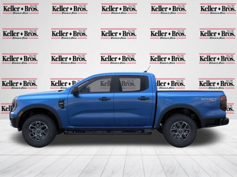 New 2026 Velocity Blue Metallic Ford XLT image 4