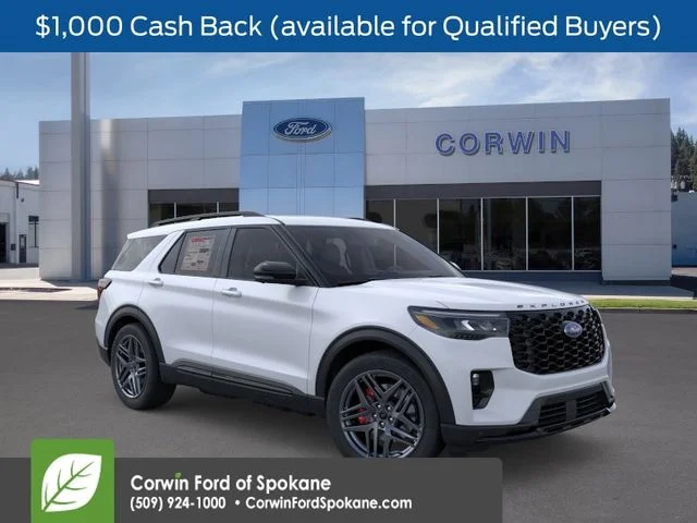 2026 Ford Explorer ST 4WD's photo