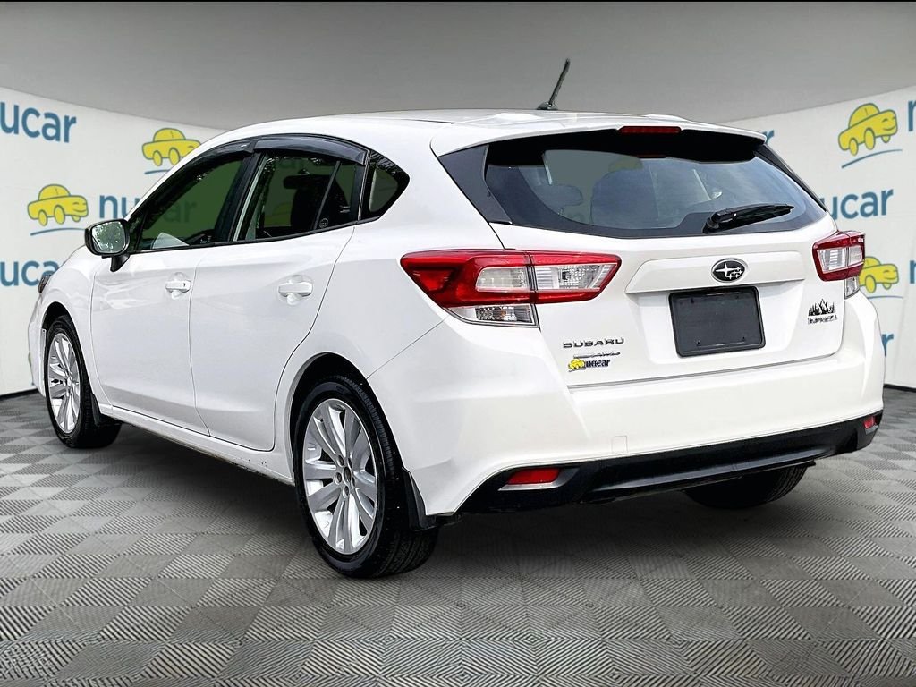 Used 2019 White Subaru 2.0i image 4