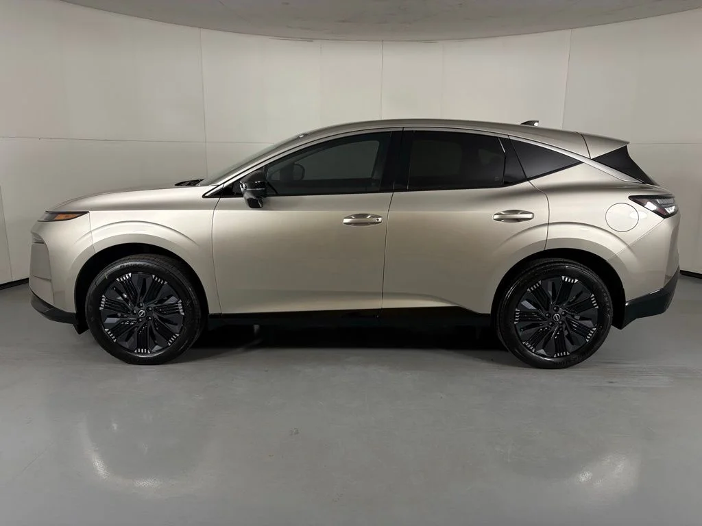 New 2026 Champagne Silver Metallic Nissan Platinum image 5