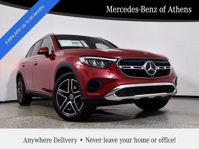 New 2026 MANUFAKTUR Patagonia Red Metallic Mercedes-Benz GLC 300 image 10