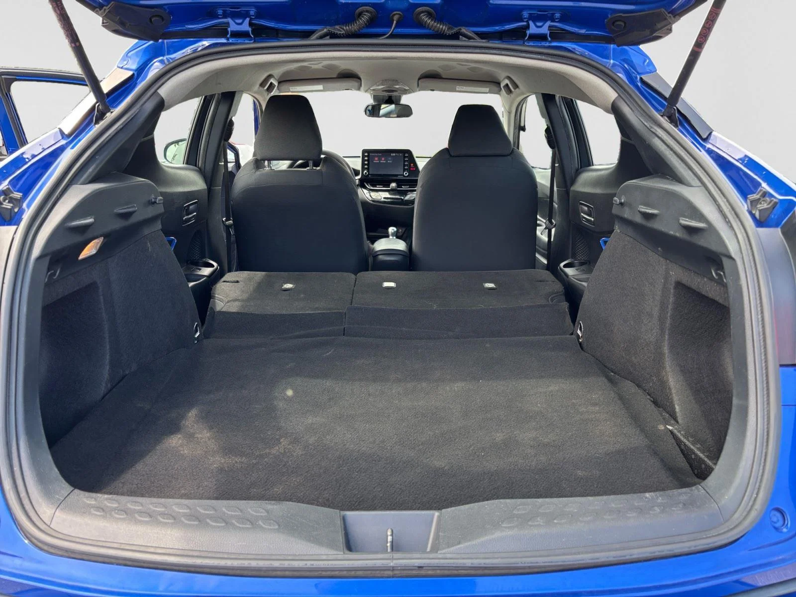 Used 2020 Blue Eclipse Metallic Toyota LE image 42