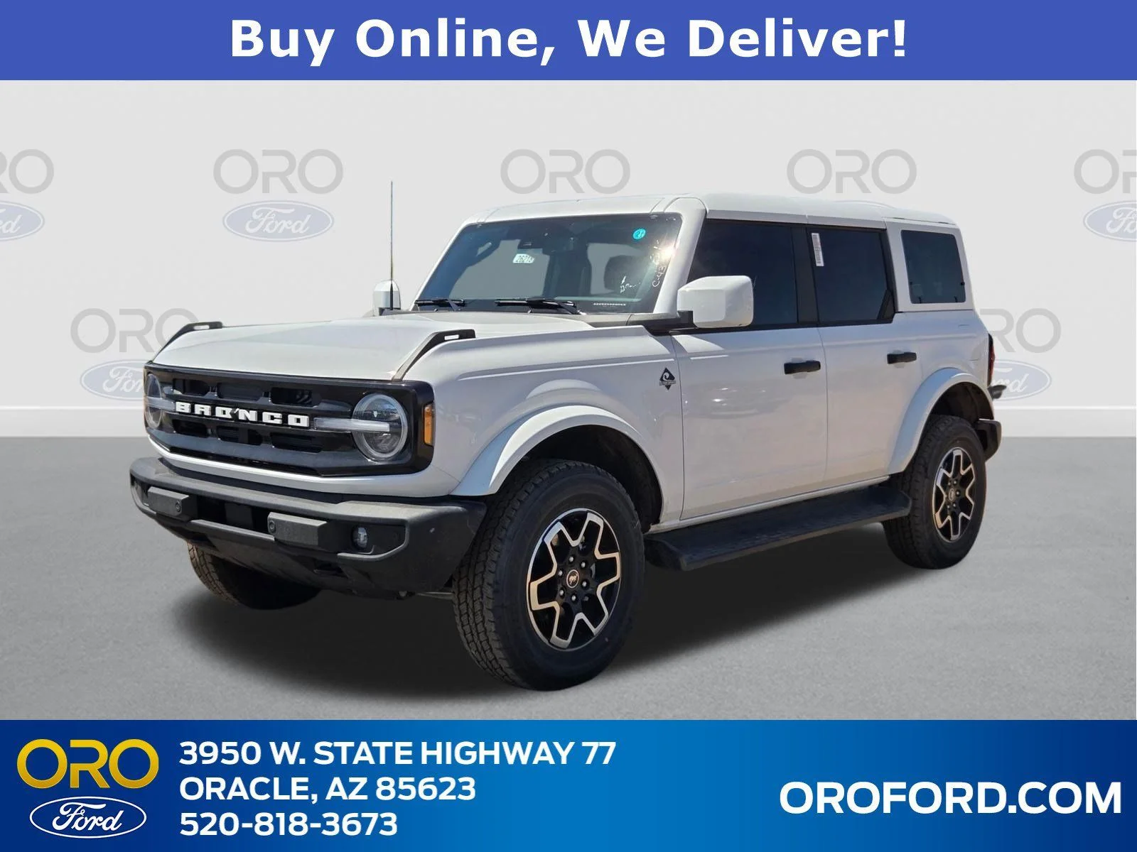2026 Ford Bronco Outer Banks 4x4's photo
