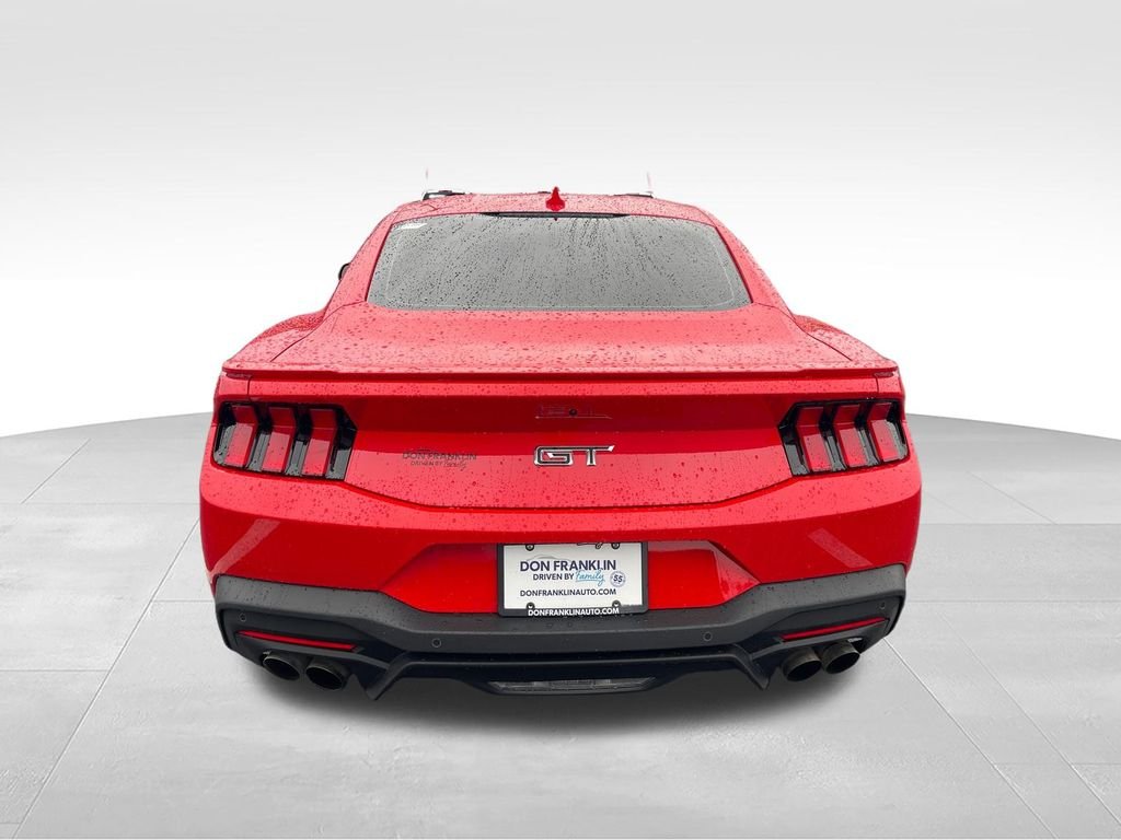 Used 2025 Red Ford GT Premium image 4