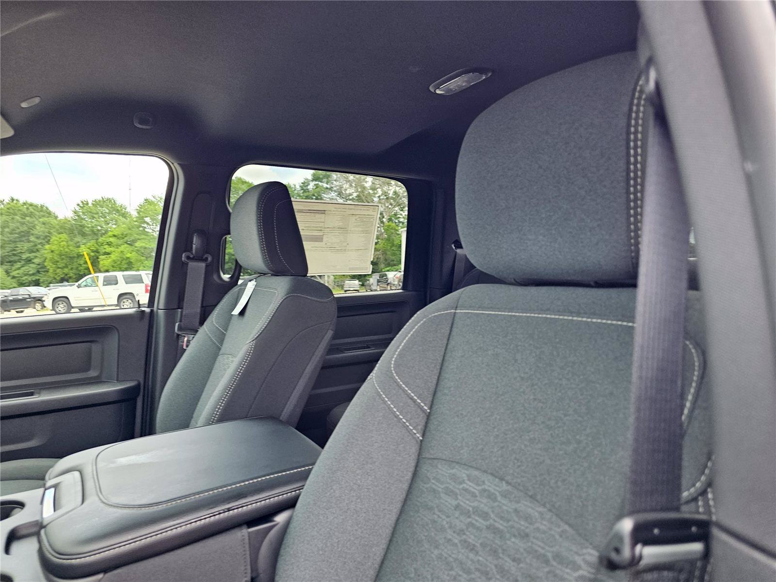 New 2026 Granite Crystal Metallic Clear-Coat Exterior Paint RAM Black Express image 19
