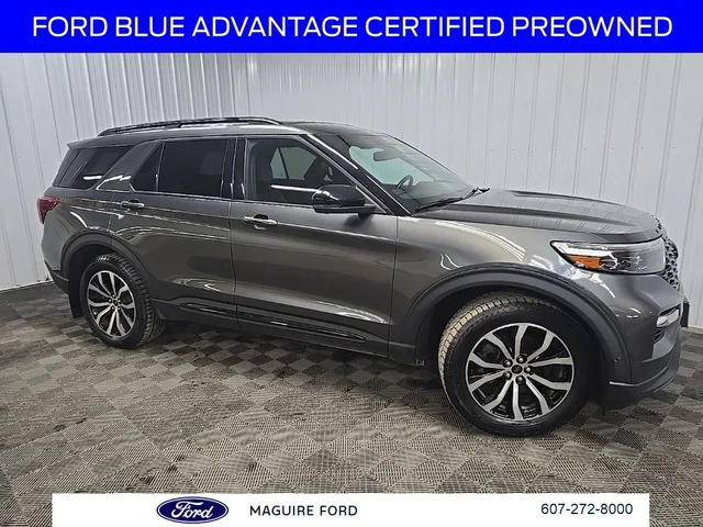 2020 Ford Explorer ST
