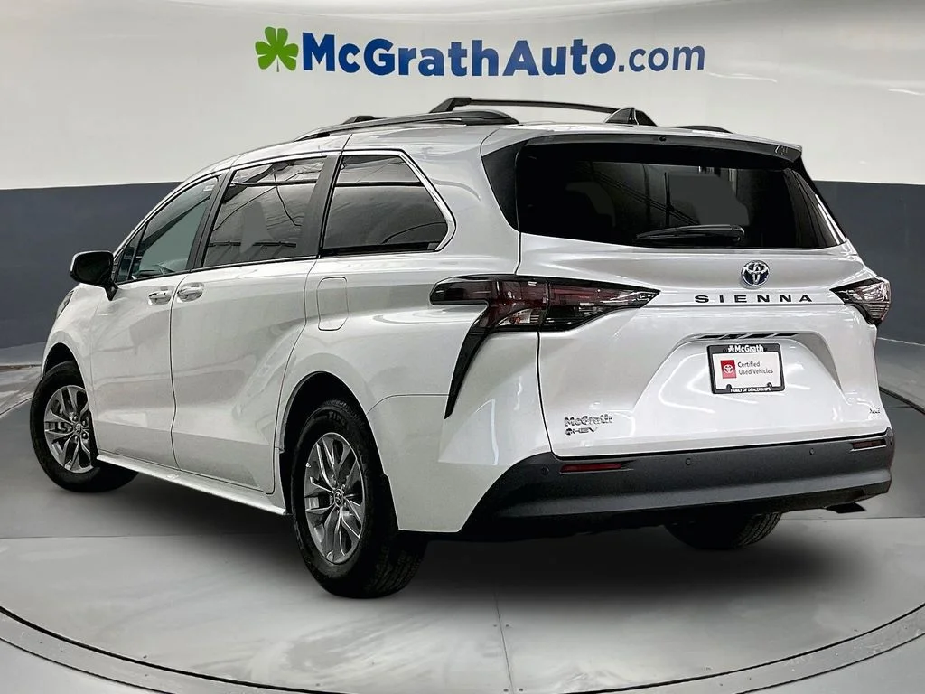 Certified Used 2025 Beige Toyota XLE image 3