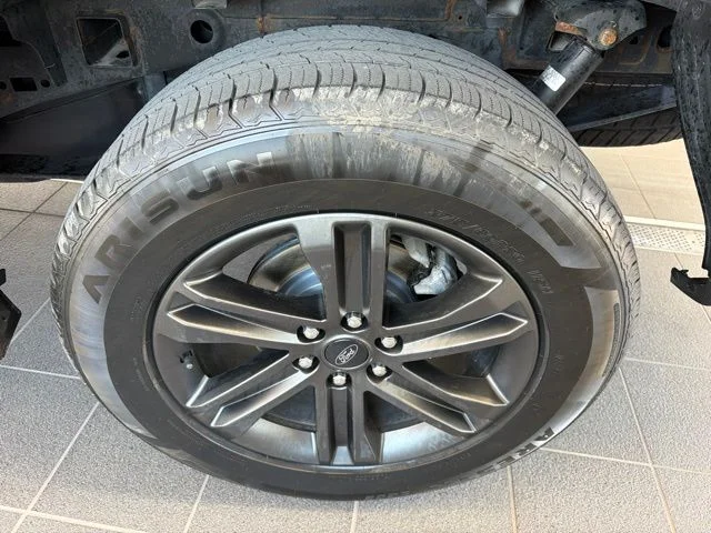 Certified Used 2021 Black Ford XLT image 7
