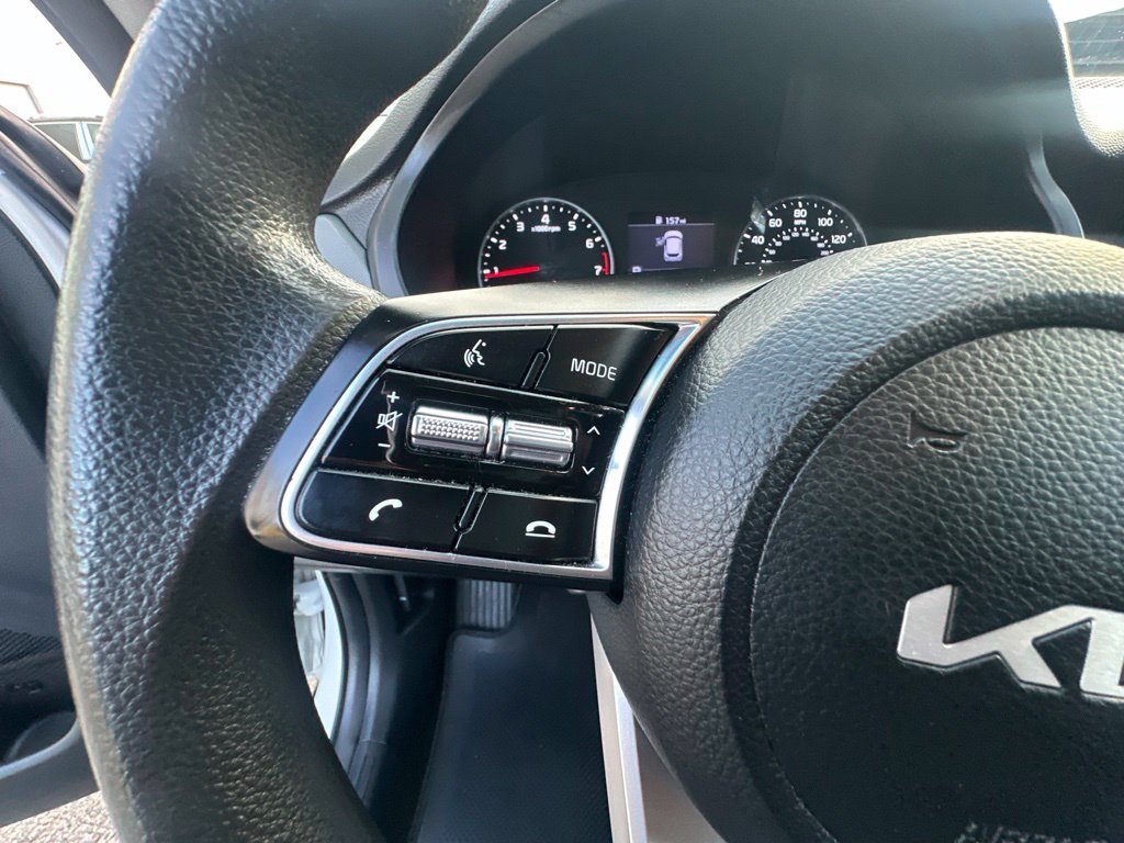 Used 2023 White Kia LX image 14