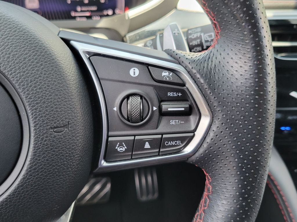Certified Used 2023 Majestic Black Pearl Acura SH-AWD with A-Spec Package image 26
