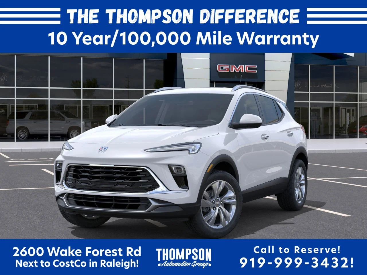 New 2026 Summit White Buick Preferred image 9