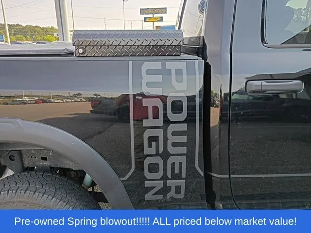 Used 2020 Black Ram Power Wagon image 11