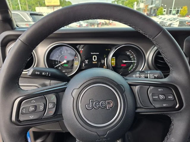 Used 2023 Blue Jeep Willys 4xe image 23