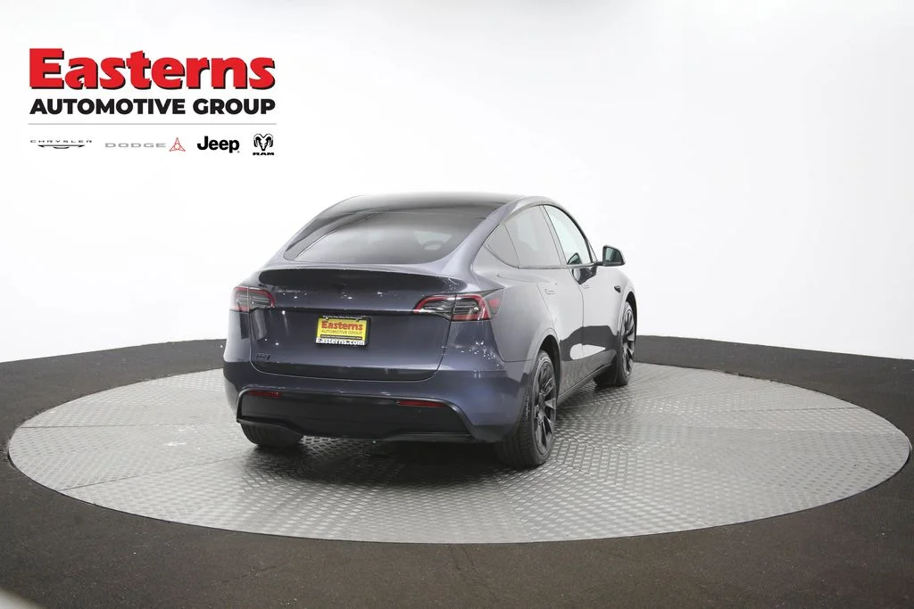 Used 2021 Gray Tesla Long Range image 33