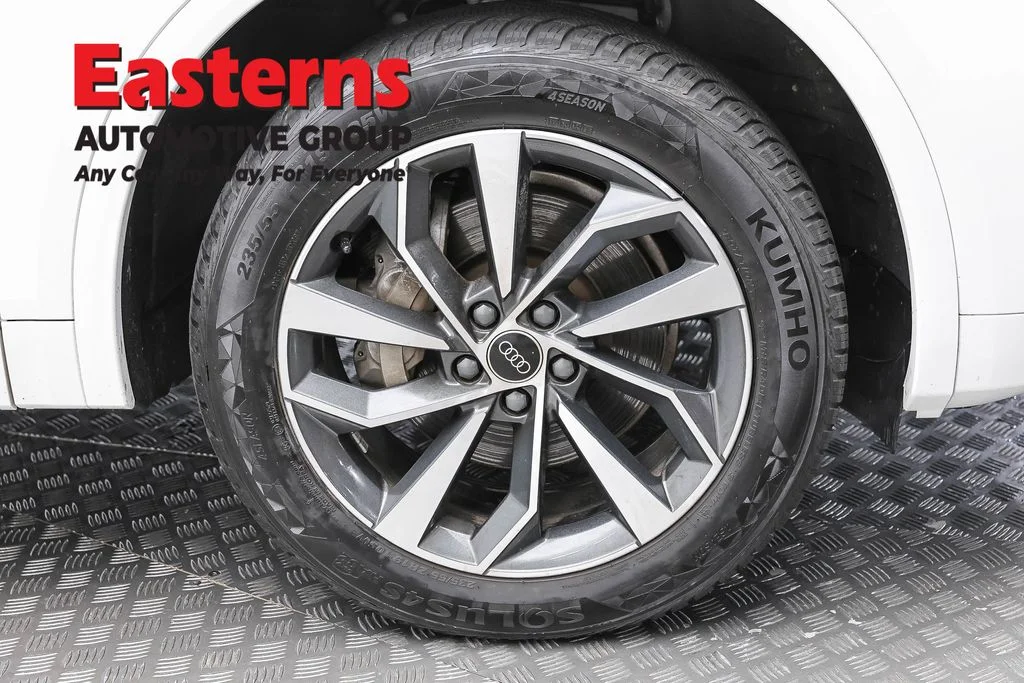 Used 2024 Gray Audi 45 S line Premium image 28