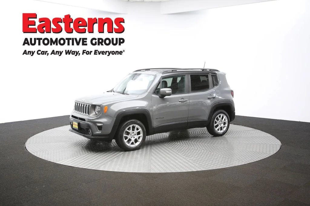 Used 2021 Gray Jeep Limited image 57