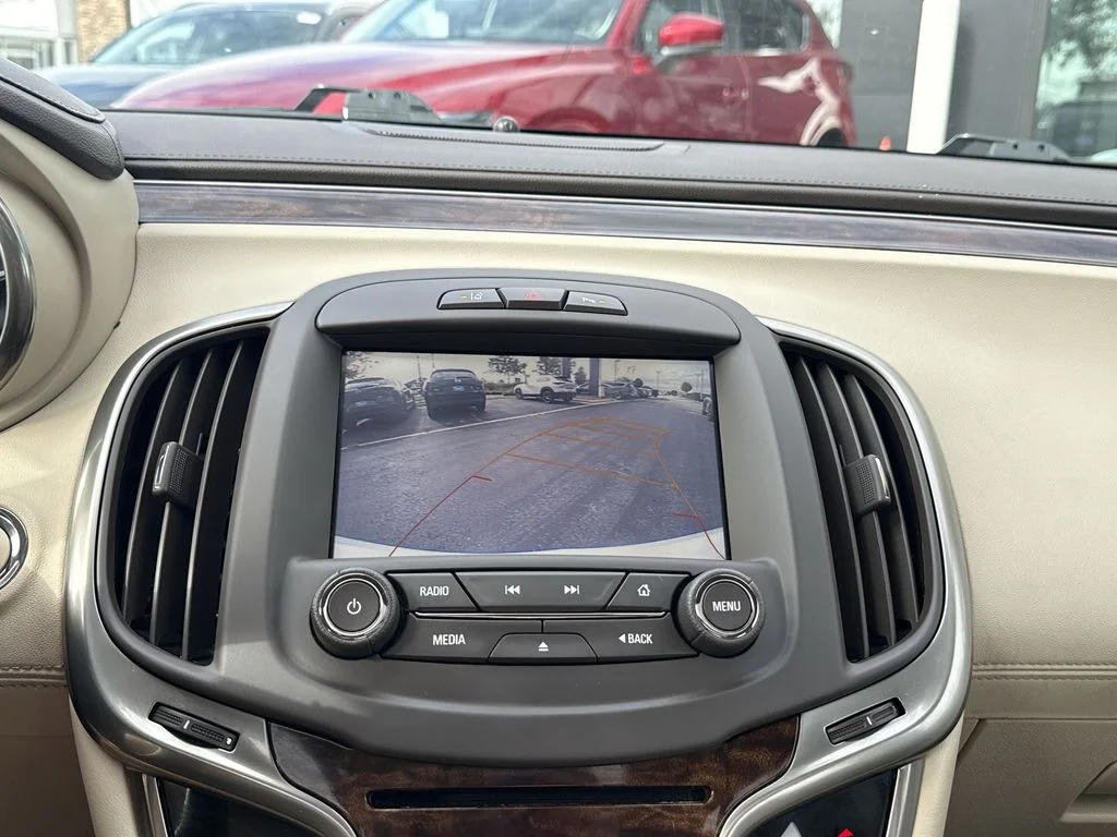 Used 2016 White Buick Premium I Group image 17