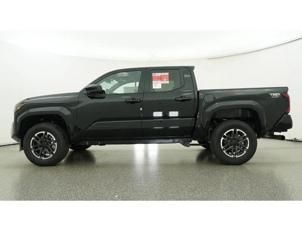 New 2026 Black Toyota TRD Sport image 19