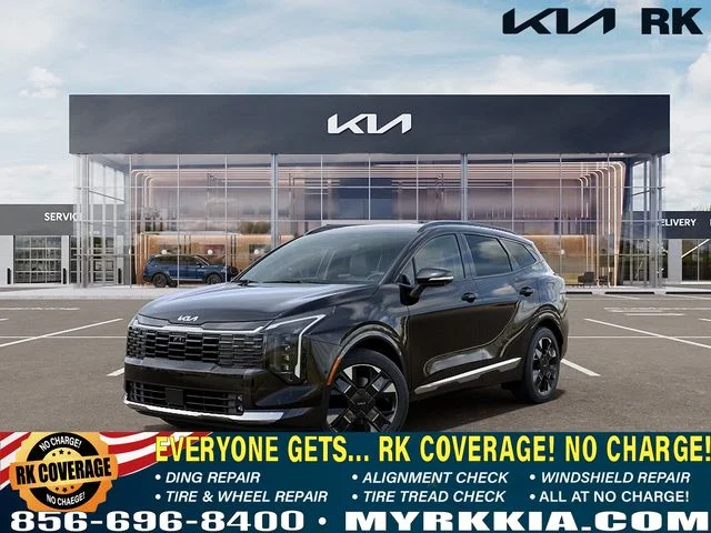 New 2026 Black Kia SX-Prestige image 1