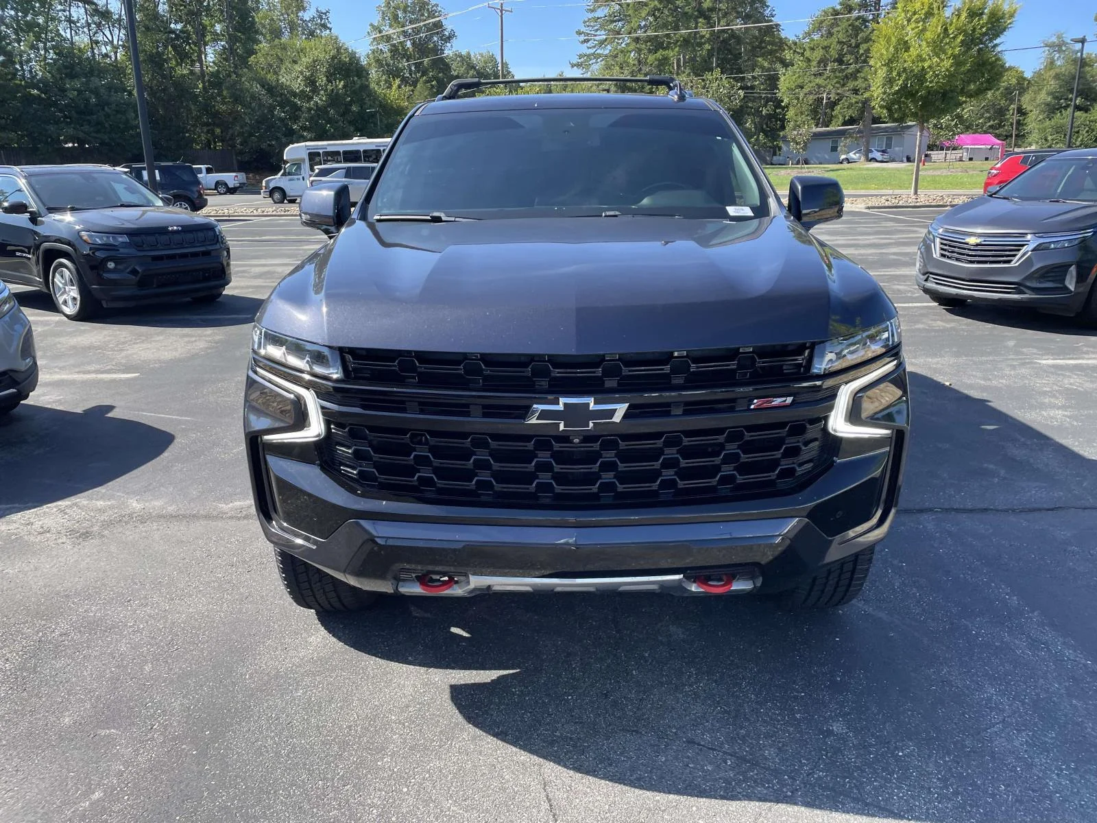 Certified Used 2023 DARK ASH METALLIC Chevrolet Z71 image 2