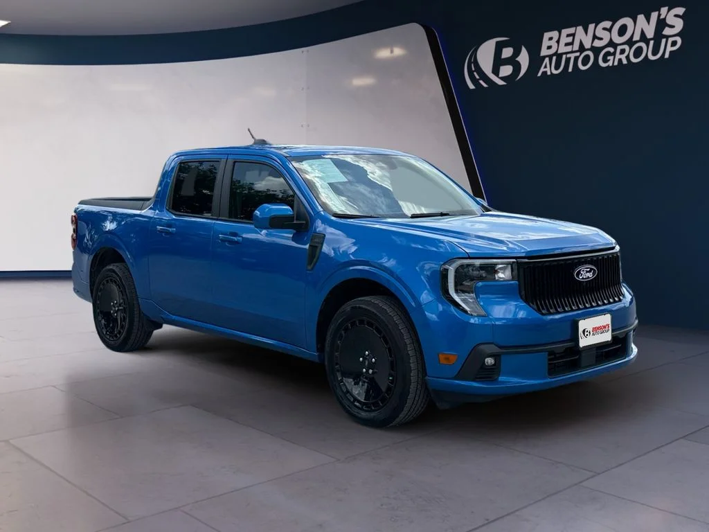 Used 2025 Blue Ford Lobo Standard image 7