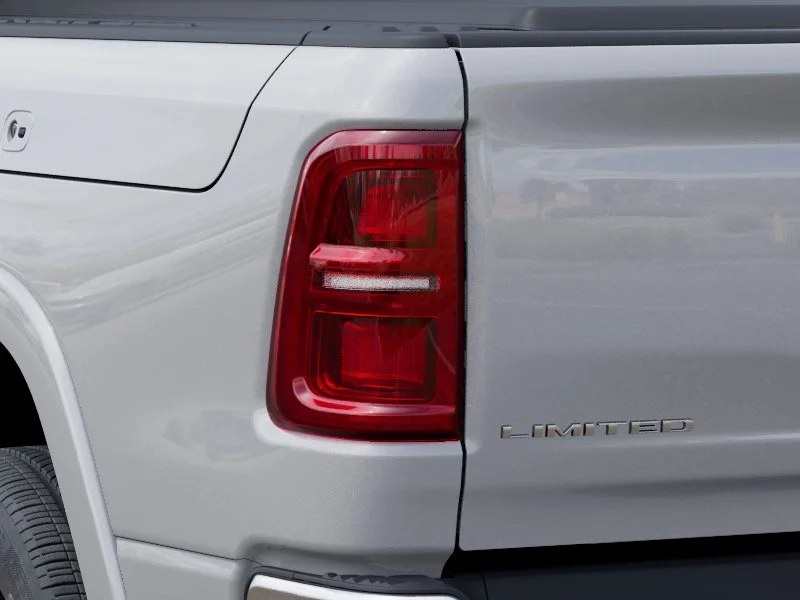 New 2027 Ivory White Tri-Coat Pearl-Coat Exterior Paint RAM Limited image 5