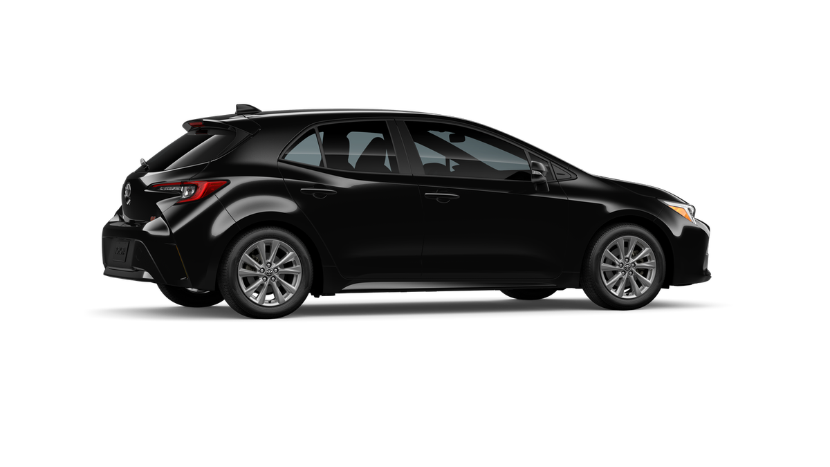 New 2026 Midnight Black Metallic Toyota SE image 11