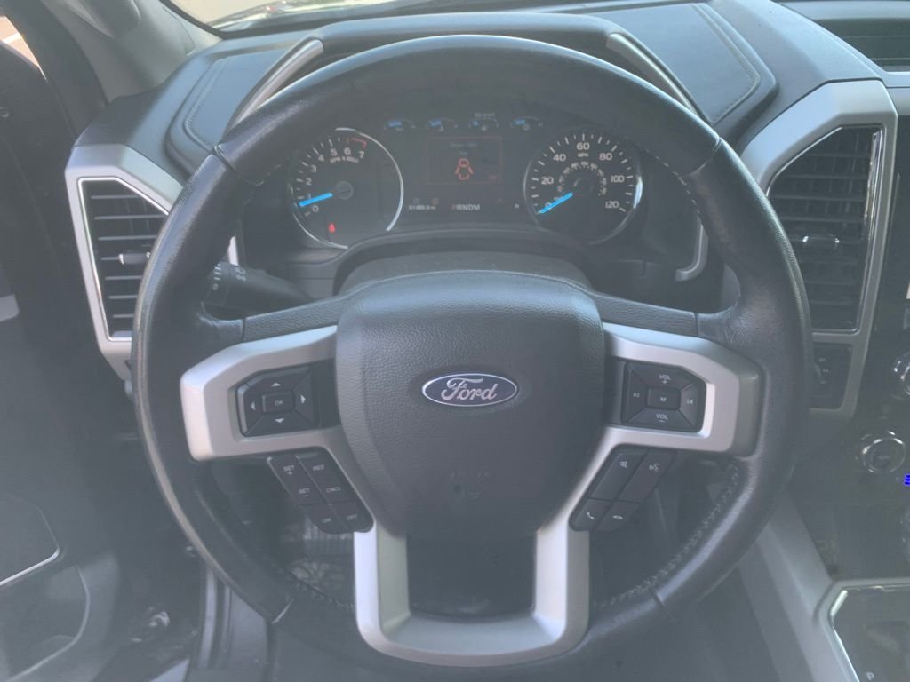 Used 2019 Magma Red Ford Lariat image 13